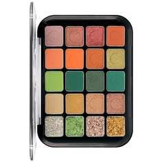 STARWAY Палетка теней на 20 цветов - 20 Colors Eyeshadow Palette «STARRY EYES»