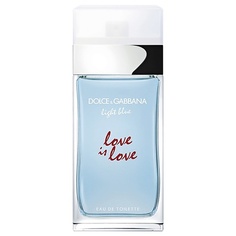 Женская парфюмерия DOLCE&GABBANA Light Blue Love is Love Eau de Toilette 50