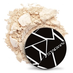 STARWAY Рассыпчатая пудра Velvet Loose Powder