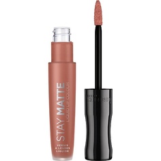 Блеск RIMMEL Жидкая матовая губная помада Stay Matte