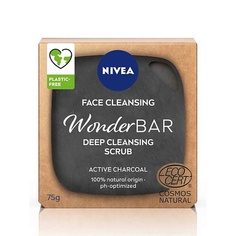 Скрабы и пилинги NIVEA Твердое средство-скраб для умывания NIVEA WonderBAR от черных точек и несовершенств кожи