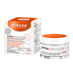 CC крем для лица MINCER EST PHARMA 1989 Глубоко увлажняющий дневной крем для лица VitaCInfusion 50