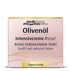 MEDIPHARMA COSMETICS Olivenol крем для лица интенсив Роза дневной