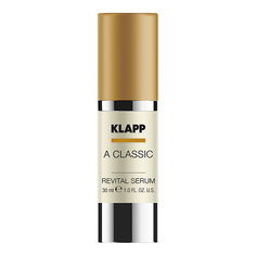 Уход за лицом KLAPP COSMETICS Восстанавливающая сыворотка A CLASSIC Revital Serum 30