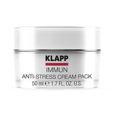 Крем для лица KLAPP COSMETICS Крем-маска Анти-стресс IMMUN Anti-Stress Cream Pack 50.0
