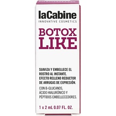 LA CABINE Сыворотка в ампулах с эффектом ботокса BOTOX LIKE