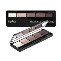 Тени для век TOPFACE Палетка теней для век ProPalette Eyeshadow