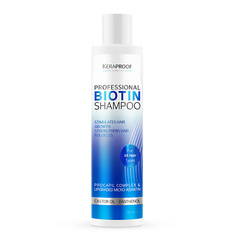 KERAPROOF Шампунь для роста волос Professional Biotin Shampoo