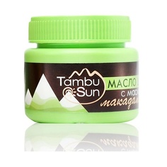 БИЗОРЮК Масло ши и масло макаками на вытяжке тамбуканской язи TambuSun
