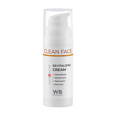 Крем для лица WOMAN`S BLISS CLEAN FACE Крем восстанавливающий для лица анти-акне 50.0