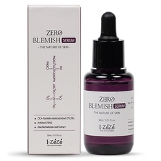 Сыворотка для лица IZEZE Сыворотка с экстрактом азиатской центеллы Zero Blemish Serum 30