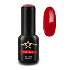 ALL STAR PROFESSIONAL Гель-лак для ногтей Red