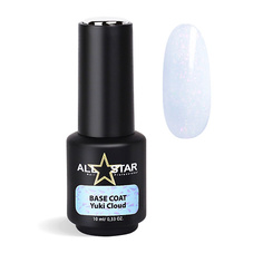 ALL STAR PROFESSIONAL Пластично-жесткое базовое покрытие, BASE COAT "Yuki Black"