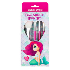 Аксессуары для макияжа MORIKI DORIKI Набор из 4-х кистей для макияжа LANA Make-up Brush Set