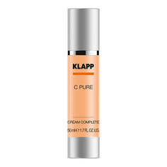 Крем для лица KLAPP COSMETICS Витаминный крем C PURE Cream Complete 50