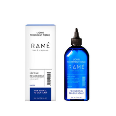 Несмываемый уход RAMÉ Тоник от перхоти, для нормальных и жирных волос RAMÉ LIQUID TREATMENT TONIC