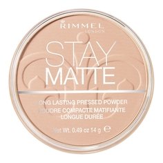 Пудра RIMMEL Матирующая пудра для лица Stay Matt