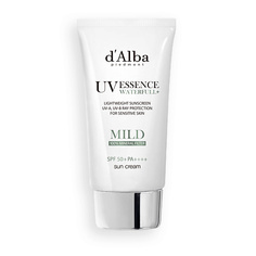 d`Alba Солнцезащитный крем для лица Waterfull Mild Sun Cream SPF 50+ PA++++ D'alba