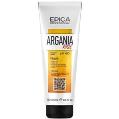 EPICA PROFESSIONAL Маска для придания блеска с маслом арганы ARGANIA RISE ORGANIC