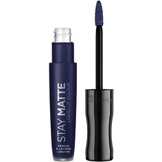 Блеск RIMMEL Жидкая матовая губная помада Stay Matte