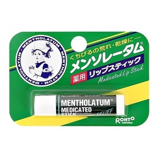 MENTHOLATUM Бальзам для губ MENTHOLATUM в стике с ланолином