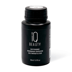 Верхнее покрытие для гель-лаков IQ BEAUTY Каучуковое финишное покрытие без липкого слоя 30