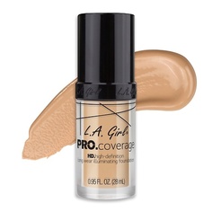 Тональное средство L.A. GIRL Тональная основа Pro Coverage Foundation