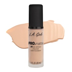 Тональное средство L.A. GIRL Матовая тональная основа Pro Matte Foundation