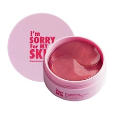 Патчи для глаз IM SORRY FOR MY SKIN Патчи гидрогелевые выравнивающие тон Brightening eye patch