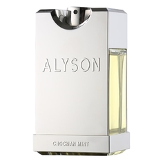 Scent Bibliotheque ALYSON OLDOINI Chocman Mint 100