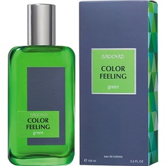 Мужская парфюмерия BROCARD Чувство Цвета. Зеленый Сolor Feeling. GREEN 100