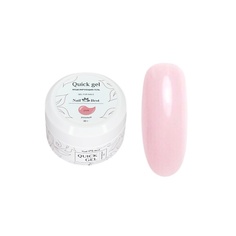 NAIL BEST Гель Quick gel Pink для моделирования ногтей розовый