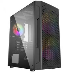 Корпус mATX Powercase Mistral Micro Z3B Mesh LED