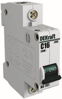 Автоматический выключатель DEKraft 11099DEK