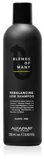 Деликатный балансирующий шампунь Alfaparf Milano Rebalancing Low Shampoo, 250 мл