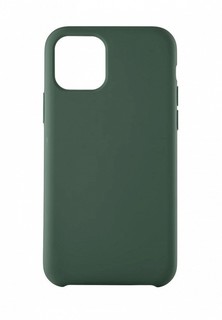 Чехол для iPhone uBear 11 Pro, силикон soft touch, зеленый