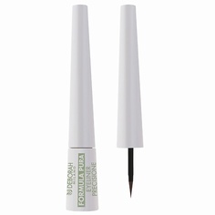 Контурные карандаши и подводка DEBORAH MILANO Подводка для век жидкая FORMULA PURA EYELINER PRECISIONE