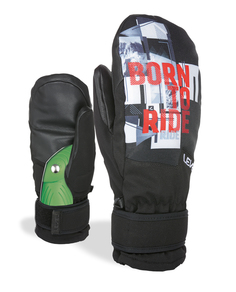 Варежки с защитой Level 20-21 Space Mitt Black/Grey