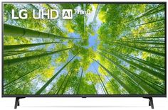 Телевизор LG 43" 43UQ80006LB.ADKG темно-синий