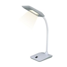 Светильник настольный LED, 4 Вт, серый с белым, Uniel, TLD-545 Grey-White, UL-00002232