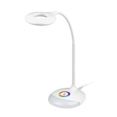 Светильник настольный LED, 4 Вт, белый, Uniel, TLD-535 White, UL-00001496