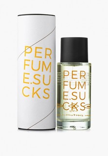 Парфюмерная вода Perfume.Sucks - бальзамический древесный свежий аромат, YELLOW 130C, 52 мл