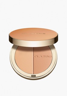 Бронзатор Clarins двойной, с атласным эффектом