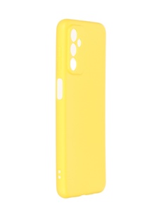 Чехол DF для Samsung Galaxy M23 5G Silicone Yellow sCase-144