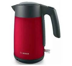 Чайник электрический Bosch TWK7L464 1.7л. 2400Вт красный (корпус: нержавеющая сталь)
