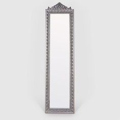 Зеркало Qingdao Besty в серебряной раме антик 45х170 см