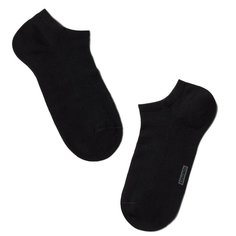 Носки для мужчин, короткие, х/б, Diwari, Active, 484, черные, р. 27, 19С-181СП