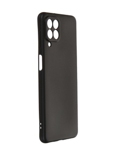 Чехол DF для Samsung Galaxy M53 Silicone Black sCase-145