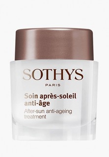 Крем для лица Sothys Восстанавливающий anti-age крем для лица после инсоляции "After-Sun Anti-Ageing Treatment", 50 мл