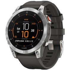 Смарт-часы Garmin EPIX Gen 2 Grey/Black (010-02582-01)